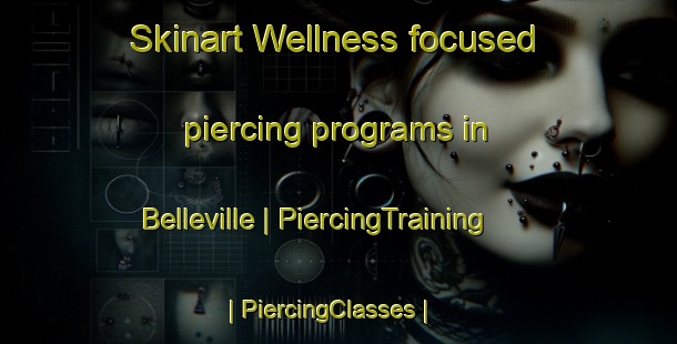 Skinart Wellness-focused piercing programs in Belleville | PiercingTraining | PiercingClasses | SkinartTraining-Canada